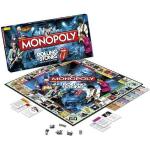 USAopoly Rolling Stones Monopoly 