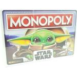 Hasbro Star Wars The Mandalorian Monopoly 