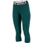 Grüne Mons Royale Capri-Leggings & 3/4-Leggings aus Wolle für Damen Größe S 