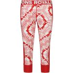 Rote Mons Royale Capri-Leggings & 3/4-Leggings aus Wolle für Damen Größe M 