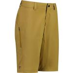 Gelbe Mons Royale Kurze Hosen für Damen Größe S 