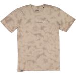 Beige Batik Mons Royale T-Shirts für Herren Größe L 