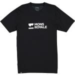 Schwarze Mons Royale T-Shirts für Herren Größe L 