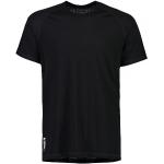 Schwarze Mons Royale T-Shirts aus Wolle für Herren Größe L 
