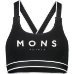 Mons Royale Women's Stella X-Back Bra black XL