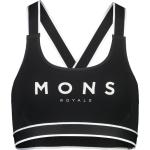 Mons Royale Womens Stella X-back Bra black XS