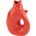 Monsieur Carafon Vase XS coral red, 1087402003,1 St