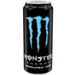 Monster Energy Absolutely Zero Zuckerfreie Energy Drinks 