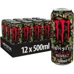 Monster Energy Assault, 12x500 ml, Einweg-Dose – die revolutionäre Geschmacksattacke