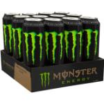 Monster Energy Drink Original 12 x 0,568 Liter Dose, 12er Pack