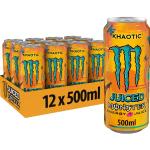 Monster Energy Juiced Khaotic, 12x500 ml, Einweg-D