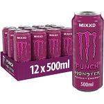 Monster Energy Punch Energy Drinks 