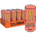 Monster Energy Monarch, 12x500 ml, Einweg-Dose, mi