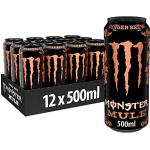 Monster Energy Mule, 12x500 ml, Einweg-Dose, im Trend-Flavor Ingwer und mit Zero Zucker