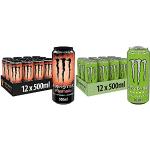 Reduzierte Monster Energy Rehab Energy Drinks 