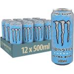 Monster Energy Ultra 12x 500ml Blue