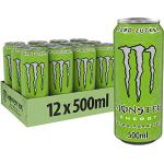 Monster Energy Ultra Paradise, 12x500 ml, Einweg-Dose, Zero Zucker und Zero Kalorien
