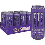 Monster Energy Ultra Violet, 12x500 ml, Einweg-Dos
