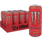 Reduzierte Monster Energy Ultra Zuckerfreie Energy Drinks 