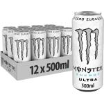 Monster Energy Ultra White Zuckerfreie Energy Drinks 