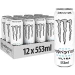 Monster Energy Ultra White, 12x553 ml, Einweg-Dose