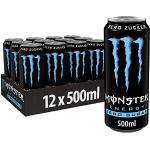 Monster Energy Zero Sugar, 12x500 ml, Einweg-Dose,