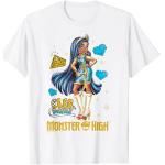 Weiße Monster High Cleo de Nile T-Shirts für Herren Größe S 