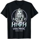 Schwarze Monster High Frankie Stein T-Shirts für Herren Größe S 