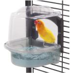 Badehäuser für Vögel aus Kunststoff 