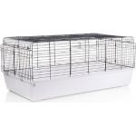 Montana Cages Kleintierkäfig »Roma Grande«, auch für Meerschweinchen & Zwergkaninchen, grau