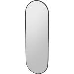 Anthrazitfarbene Ovale Badspiegel & Badezimmerspiegel 