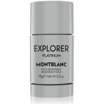 Reduzierte Montblanc Explorer Herrendeodorants 