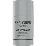 erfrischend Montblanc Explorer Feste Herrendeodorants 