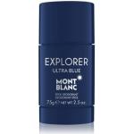 Reduzierte Montblanc Explorer Ultra Blue Feste Herrendeodorants 