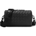 Schwarze Montblanc Laptoptaschen & Notebooktaschen aus Leder 