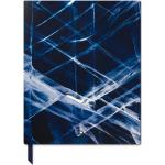 Blaue Moderne Montblanc Notizbücher & Kladden aus Papier 