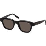 Schwarze Montblanc Sonnenbrillen mit Sehstärke aus Kunststoff für Herren 