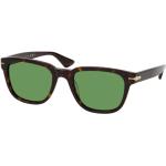Montblanc Quadratische Sonnenbrillen mit Sehstärke aus Kunststoff für Herren 