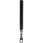 Schwarze Montblanc Schlüsselanhänger & Taschenanhänger glänzend aus Leder 