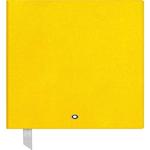 Gelbe Moderne Montblanc Notizbücher & Kladden DIN A5 aus Papier 
