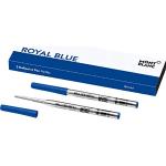Royalblaue Moderne Montblanc Kugelschreiber 