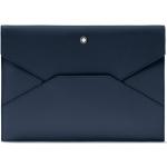 Blaue Montblanc Laptoptaschen & Notebooktaschen aus Leder 