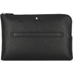 Schwarze Montblanc Laptoptaschen & Notebooktaschen aus Leder 