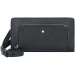 Schwarze Montblanc Laptoptaschen & Notebooktaschen aus Leder mini 