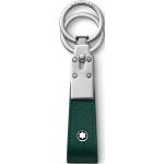 Grüne Montblanc Schlüsselanhänger & Taschenanhänger aus Leder 