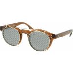 Braune Montblanc Sonnenbrillen-Clips aus Acetat für Herren 