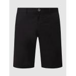 Reduzierte Schwarze MONTEGO Chino-Shorts aus Baumwolle für Herren Größe 3 XL 