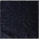 Marineblaue Monti Quadratische Krawatten-Sets aus Seide für Herren Einheitsgröße 