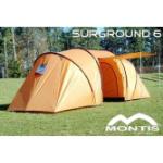 Montis Surground, 6 Pers. Camping Zelt, 530x230, 9,4kg