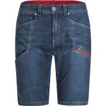 Blaue Montura Jeans-Bermudas mit Reißverschluss aus Polyester für Herren Größe S 